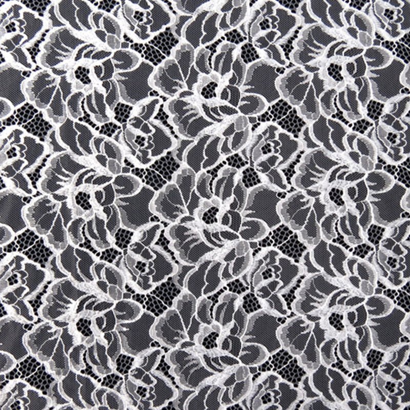 Lace Trim Dress Floral Lace Fabric for Women's Wear Wholesale Supplier 6